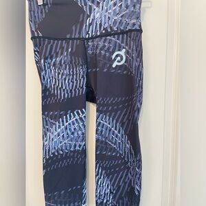 Peloton Double Sided Leggings 21" Size Medium